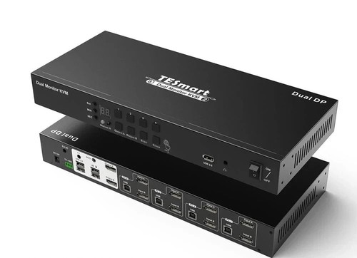 Tesmart port dual monitor - 4,