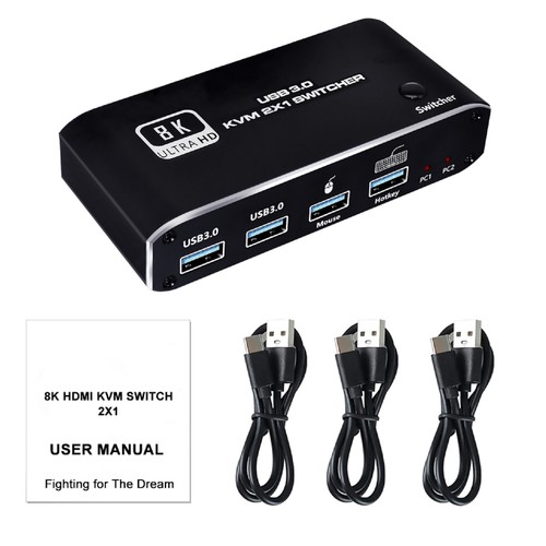 Dual port hdmi - 2.1, kvm