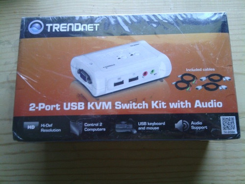 New sealed trendnet 209k - sealed, tk-209k