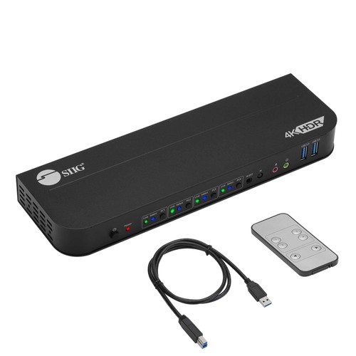 Siig port hdmi kvm switch - siig,
