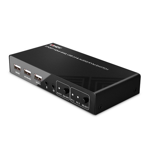 Lindy kvm switch hdmi 4k60 - hdmi,