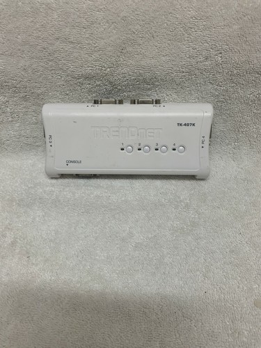 Trendnet port kvm switch - 4,