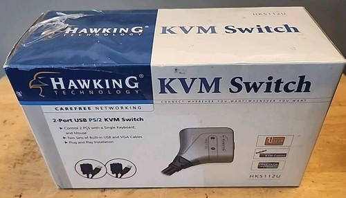 Hawking kvm switch hks112u - switch,