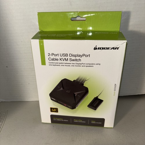 Iogear port usb - iogear, 2-port